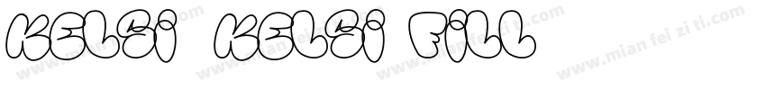 Kelsi 1(Kelsi1 fill)字体转换